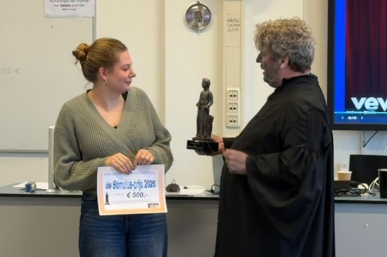 Uitreiking TCPL Stimulusprijs