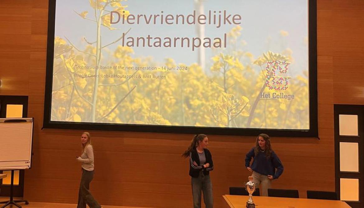 Het College Battle Of The Next Generation