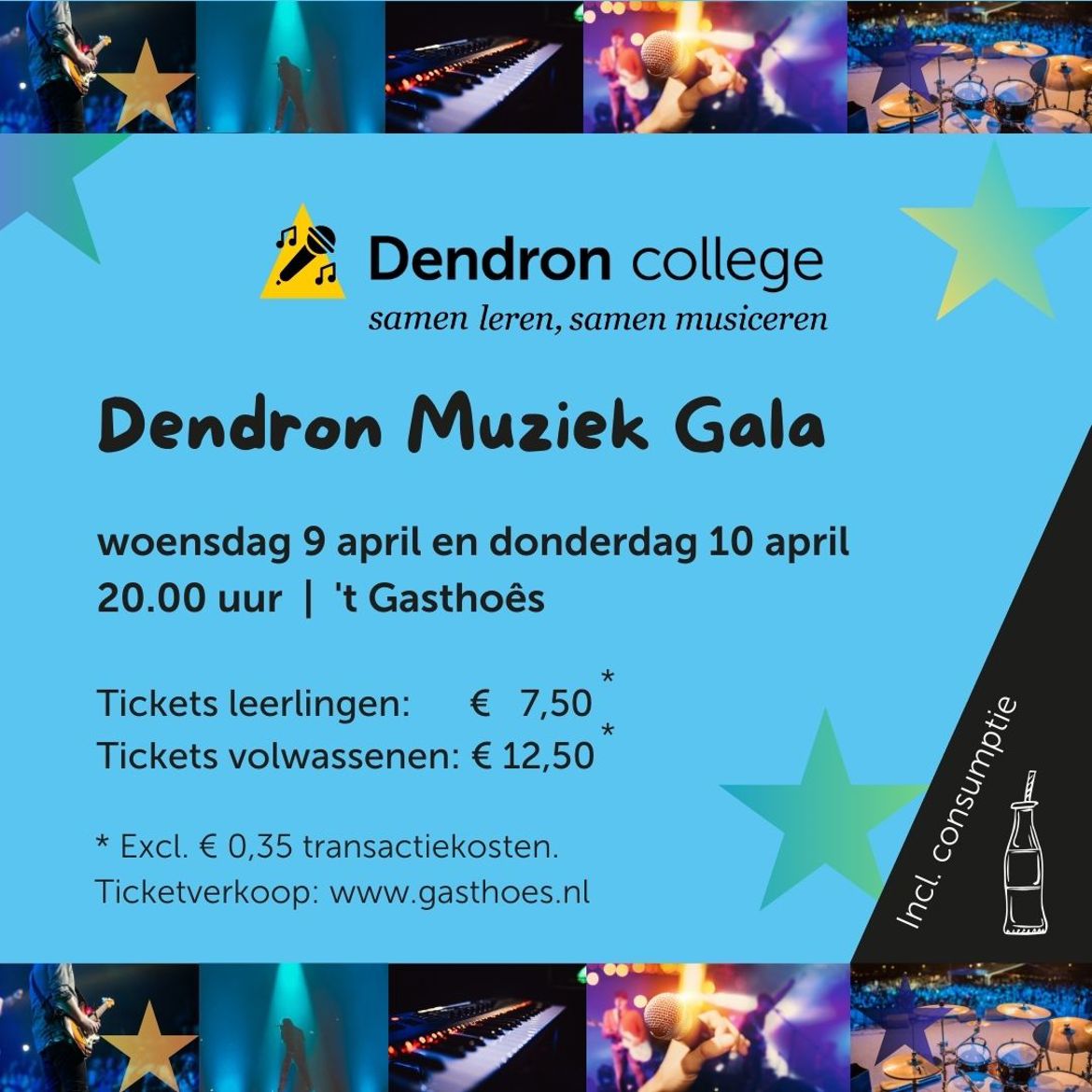 Dendron Muziek Gala 2025
